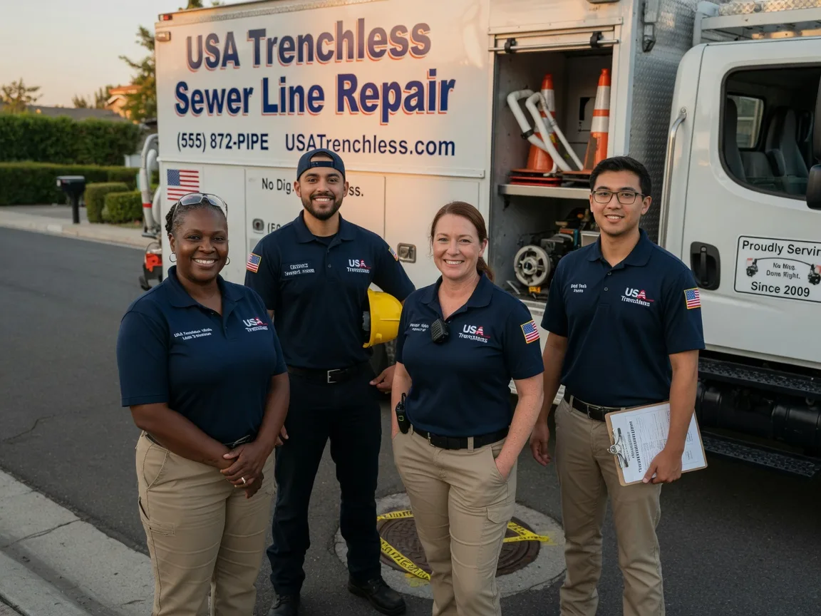 Sewer Line Repair company in New Home, TX